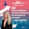 INT 178 - How to Balance All Your Demands Professional & Personal