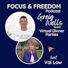 FF211: No-Pitch Approach of Virtual Dinner Parties with Greig Wells