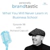 What They Never Teach You About Your Personal Brand in Business School