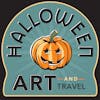 Halloween Art and Travel Podcast