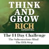 Day 9 The Subconscious Mind Challenge - Think and Grow Rich 14 day challenge