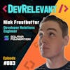003 - Nick Frostbutter / DevRel @ Solana Foundation / Unlocking Solana's Potential: High-Speed, Low-Cost, and Dev-Friendly