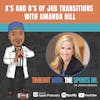 X’s and O’s of Job Transitions with Amanda Hill