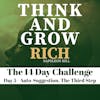 Day 5 The Auto-Suggestion Challenge - Think and Grow Rich 14 day challenge