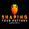 #120 How to add canvas paintings to your pottery w/Constance Stotzer