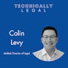 Colin Levy Discusses His New Book The Legal Tech Ecosystem & the Skills Needed to Succeed in Legal Tech