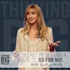 The secret to getting a yes is to, go for no! with Andrea Waltz