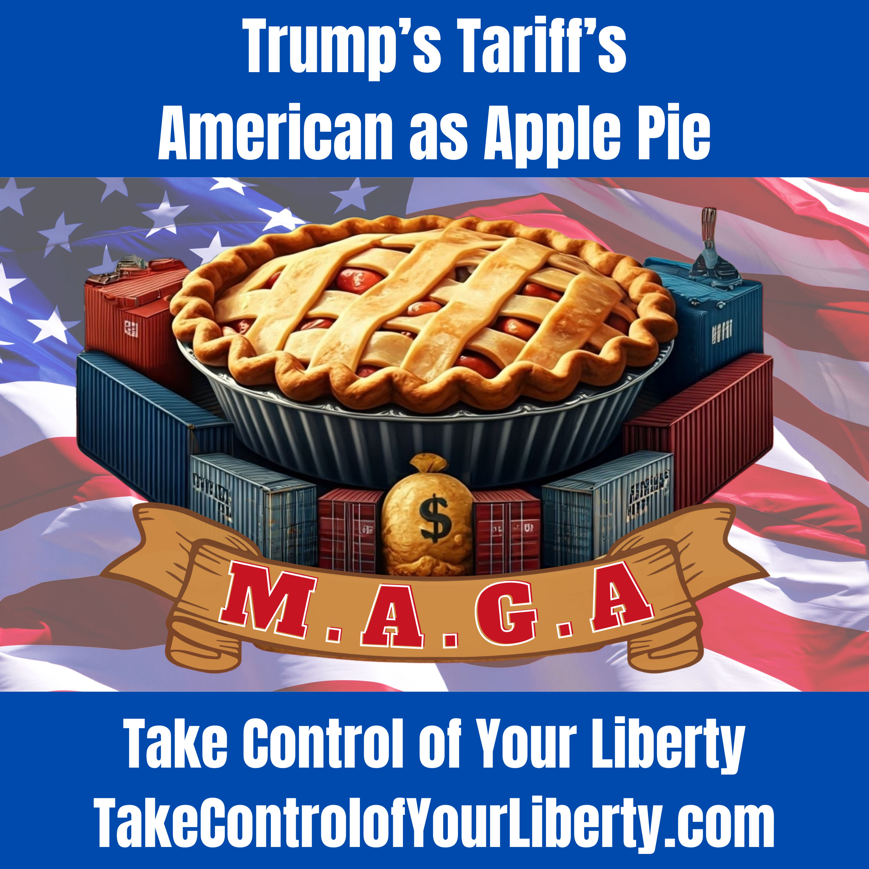Trump's Tariff's American as Apple Pie