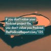 If You Aren't Serious About Your Podcast Project Files, You Aren't Serious About Your Podcast - The Podcast Report