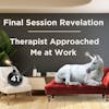 41. Final Session Revelation; Therapist Approached Me at Work