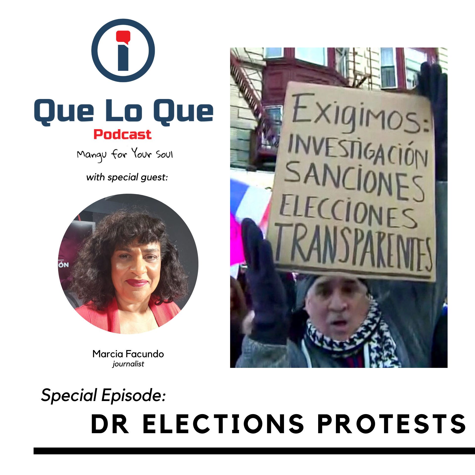 Talking DR Election Baina w/Marcia Facundo