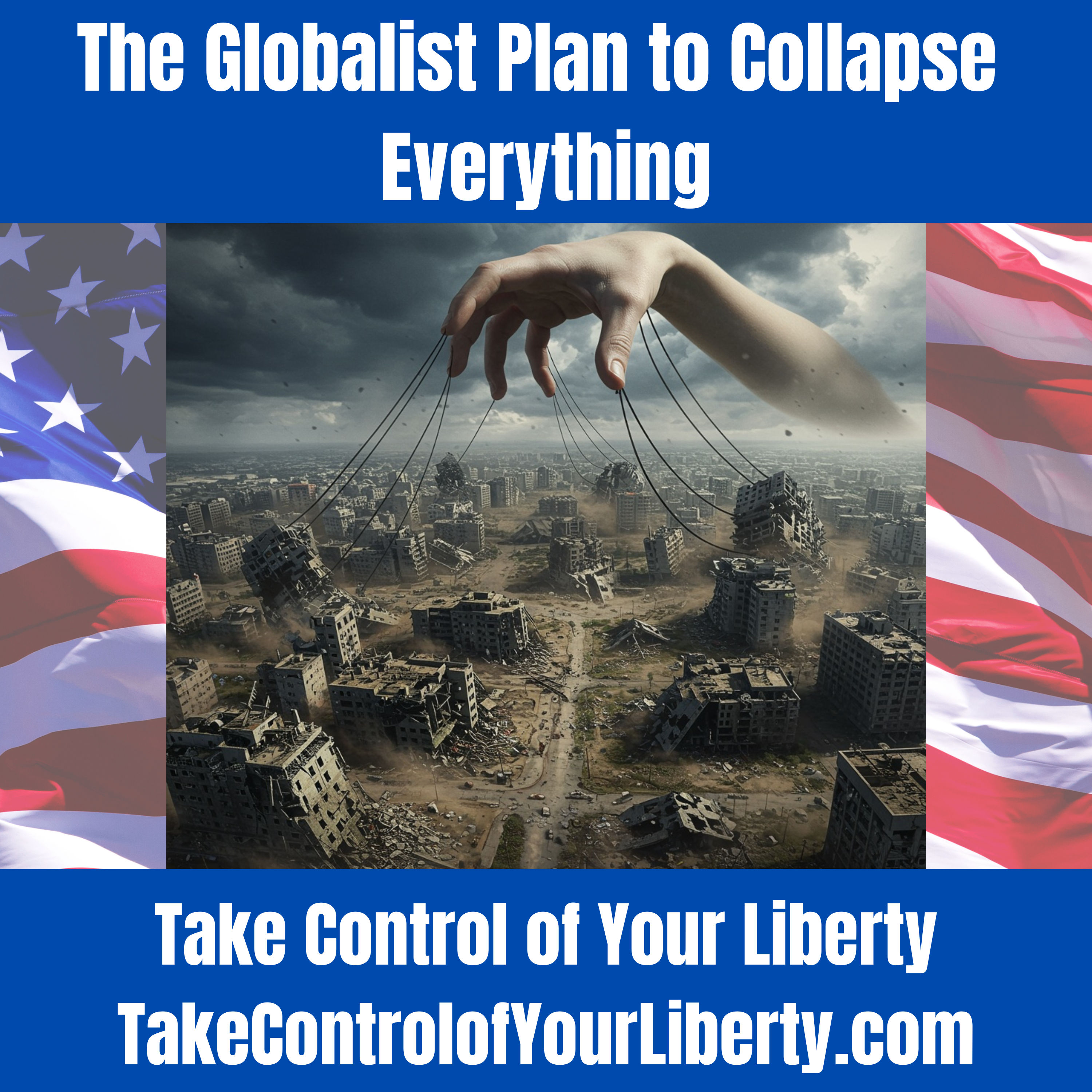 The Globalist Plan to Collapse Everything