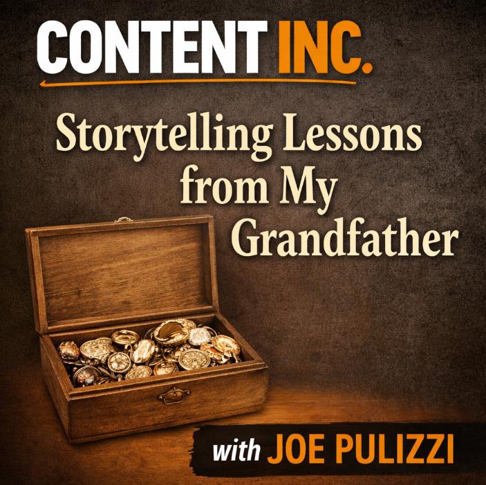 Two Storytelling Lessons from My Grandfather (527)