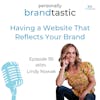 Having a Website That Reflects Your Personal Brand