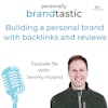 Build Your Personal Brand with Backlinks & Reviews