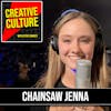 The badass world of chainsaw carving with Chainsaw Jenna (Episode 77)