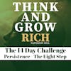 Think and Grow Rich 14 day challenge - Day 2 The Persistence Challenge