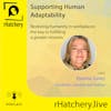 Supporting Human Adaptability