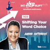 INT 169 - Shifting Your Word Choice