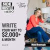 86: Write Your Way To $2,000 A Month, with Nicki Krawczyk