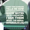 How Do You Get Strategic With Your Podcast Show Notes - The Podcast Report