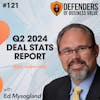 EP 121: Q2 2024 Deal Stats Report