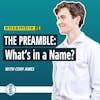 #247 - The Preamble: What's in a Name? | ensemble #0