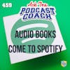 Spotify Adds Audio Books To Their Platform