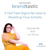 3 Tell Tale Signs Your Marketing is Failing and No-one is Reading Your Emails