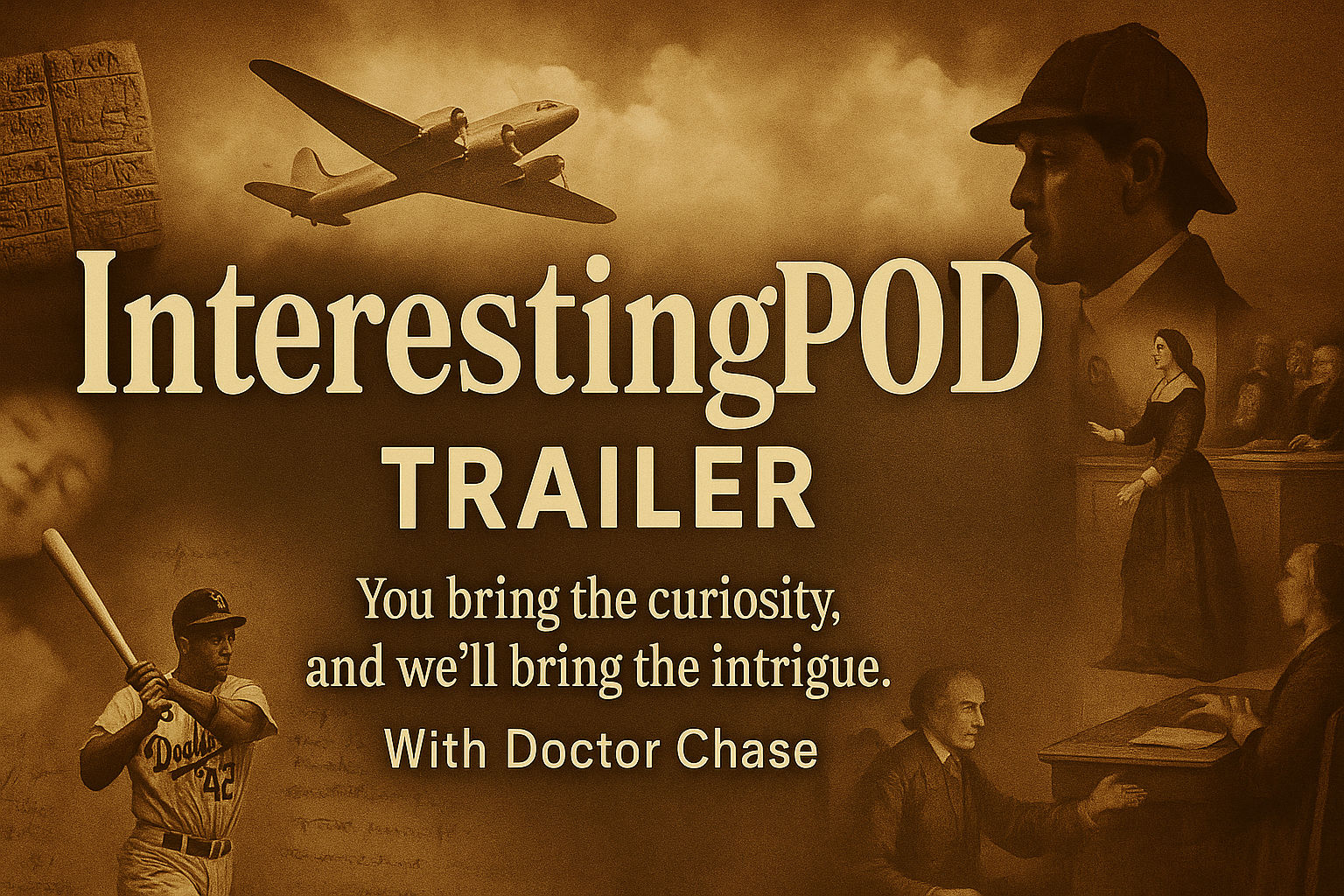 BEACHcast Launch + the New InterestingPOD!