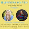 264. ﻿Harnessing the Power of Intuition for Personal and Professional Growth - Jennifer Takagi