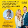 Ep77: From Depression to Extreme Self-Love: How Living Your Purpose Can Change Your Life with Jay H. Tepley