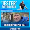 #168 - John Kriz (Alpha Gal) | Section Hiking & Thru Hiking