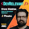 001 - Steve Simkins / DevRel @ Pinata Cloud / IPFS, Cosmic Cowboys, ERC-6551, Video Editing