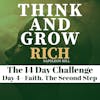 Day 4 The Faith Challenge - Think and Grow Rich 14 day challenge