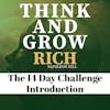 Think and Grow Rich 14 day challenge - Day 1 The Introduction