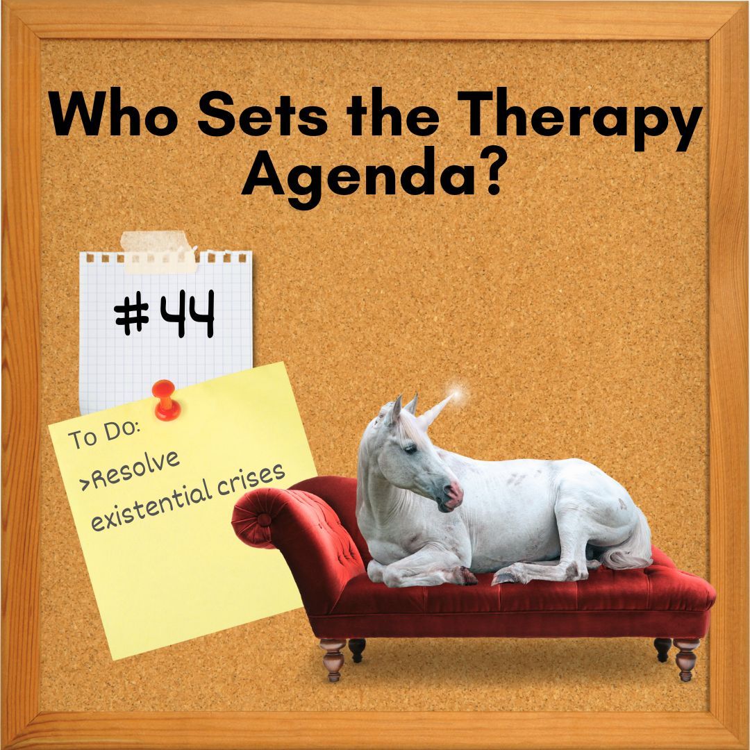 44. Who Sets the Agenda in a Therapy Session?