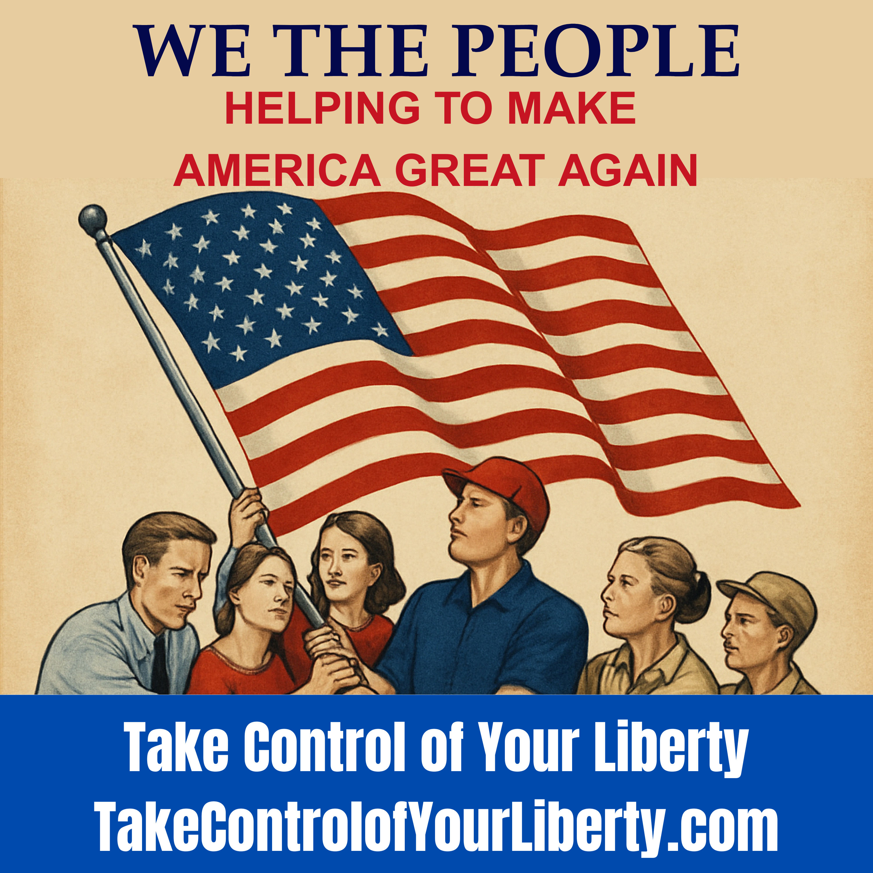 We The People Helping to Make America Great Again