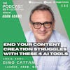 Ep395: End Your Content Creation Struggles With These 4 AI Tools - Dino Cattaneo