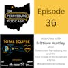 Interview with Brittinee Huntley about Downtown Perrysburg Inc. and The Total Eclipse of the Burg Event