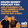 36) Adding Pickleball to Your Airbnb & How to Know When You've Got a Deal