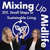 205. Small Steps to Sustainability