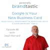 Google is Your New Personal Brand Business Card