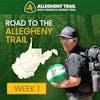 Jester's Road To The Allegheny Trail (Week 1)