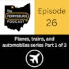 Planes, Trains, and Automobiles Series, Part 1 of 3 - Airports