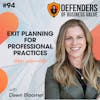 EP 94: Exit Planning for Professional Practices with Dawn Bloomer