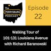 Walking Tour of 101-131 Louisiana Avenue with Perrysburg Historian Richard Baranowski