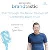 Maximize Your Content Marketing and Personal Brand Strategies