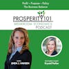 Profit – Purpose – Policy – The Business Balance – with Krystal Parker – [Ep. 197]