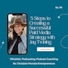 Podcast Monetization: 5 Steps to Creating a Successful Paid Media Strategy with Jay Twining [99]